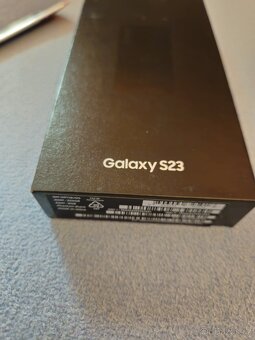 S23 5G 256 GB černý - 2