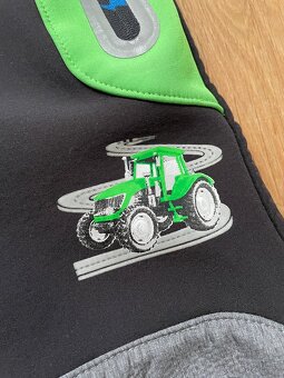 Softshellové kalhoty Kugo 104 traktor - 2