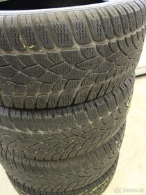 4ks zimních pneu 235/55/17 99H M+S Dunlop - 2