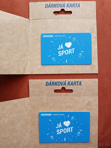 Dárková karta DECATHLON v hodnotě 9.000,-Kč (SLEVA 10 %) - 2