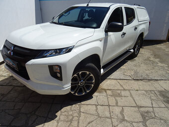 Mitsubishi L200,2.2D,110Kw,1majČR,S.kniha,klima,DPH - 2
