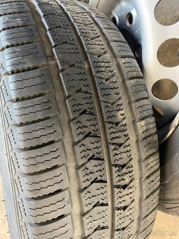 6x130 16x6,5 ET62 225/65/16C Mercedes Sprinter,rezerva - 2