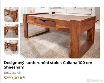 Konferenční stolek - 2