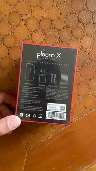 Ploom X Advanced zařízení Special Edition Red by Ora ïto - 2