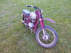 Jawa 175/356 malá kývačka - 2