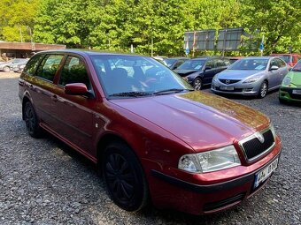 Škoda Octavia Combi 1.9TDI 66kW Elegance klima tempomat 2004 - 2