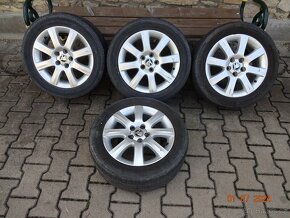 alu disky Škoda Fabia orig. - 2