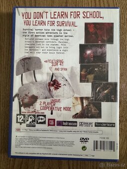 Obscure Playstation PS2 Raritní - 2