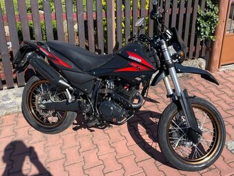 LONCIN XM 125, nová STK - 2