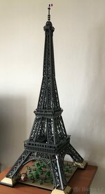 Lego stavebnice - limitovaná edice - Eiffelova věž - 2