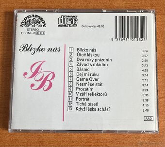 CD Iveta Bartošová - Blízko nás PODEPSANÉ TOP STAV - 2