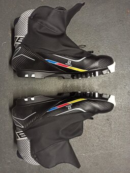 Boty Salomon Equipe 8 CL vel 45 1/3 - 2