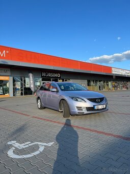 Mazda 6 1.8i 2009 – Spolehlivý sedan s duší sportovce - 2