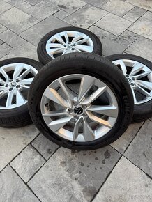 Originální alu kola VW Taigo 5x100 17” 205/55R17 - 2