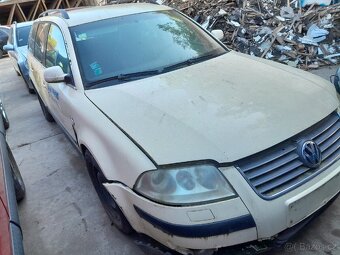 VW Passat na díly - 2