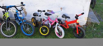 Dětská jízdní kola a odrážedla - 2