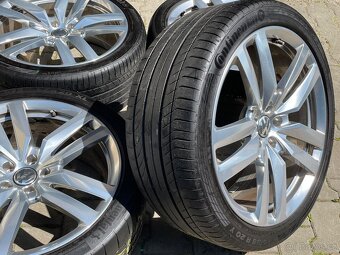 Alu kola 5x112 original Volkswagen 275/35 R20 Continental - 2
