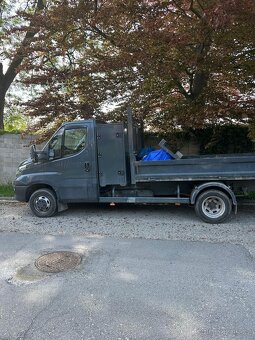 Iveco daily valník sklopný - 2