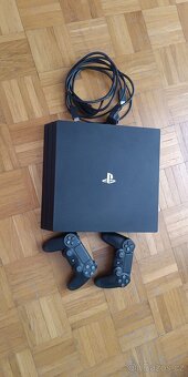 Playstation 4 PRO - 1TB SSD, 2x ovladač - 2