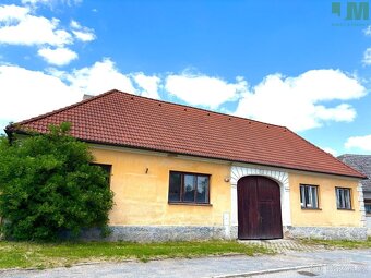 Prodej zemědělská usedlost, 5553 m2 - Budišov, ev.č. 01756 - 2