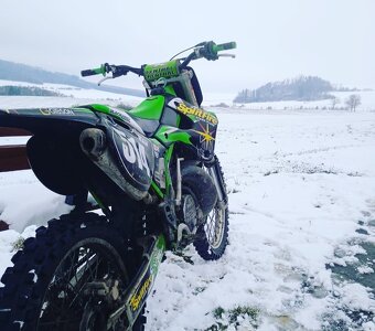 Kawasaki kx 250 - 2