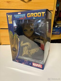 Guardians of the Galaxy - Baby Groot pokladnička - 2