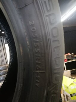Prodám 2ks pneu 205 /55 /16 - 2