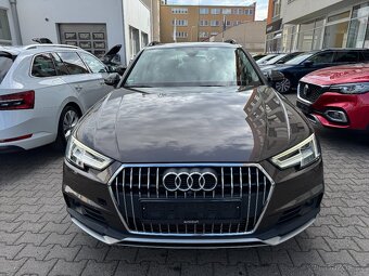 Audi A4 Allroad 4x4 quattro 3.0 TDI 200kW Kamera 360° Tažné - 2