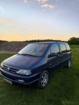 Peugeot 806 2.0 TD 80 kW 170 tis km - 2