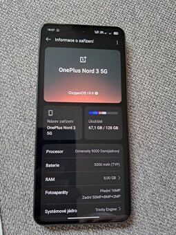 OnePlus Nord 3 8/128 Gb - 2