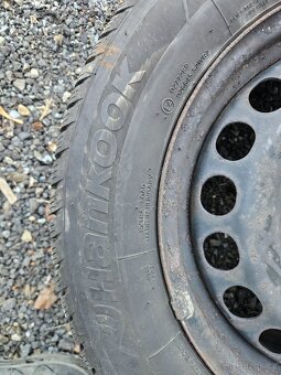 Škoda Yeti - sada disků+gumy - 2