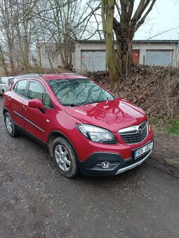 Prodám Opel Mokka 1,6 benzín - 2