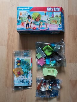 Playmobil 70862 Dětský pokoj - 2