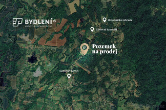 Prodej stavebního pozemku 118 972 m² - 2