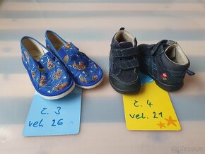 Dětské boty, 40 párů, různé druhy, vel. 20 až 37 - 2