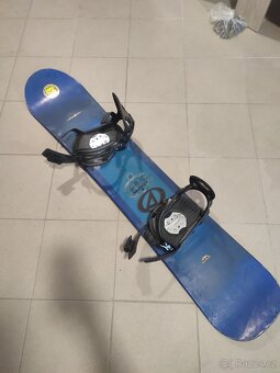 Nové vázání+starší snowboard Nale - 2