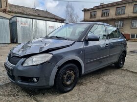 Škoda Fabia 2 1.4i 63kW BXW - NÁHRADNÍ DÍLY - 2