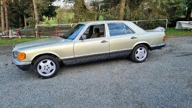 Mercedes Benz w126 280SE - 2