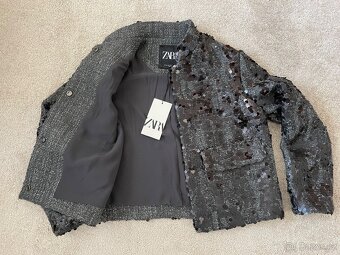 Krásný kabátek Zara vel. XS - nový - 2