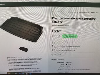 Plastová vana Fabia 4 - 2