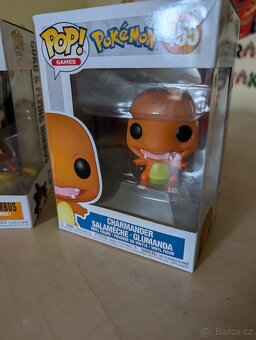 Figurka POP Pokémon a Dragon Ball - 2