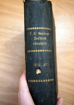 T.G.Masaryk Světová revoluce 1914-1918 - 2