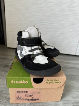 Zánovní Barefoot boty Froddo Tex Go vel.31 - 2