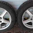 FIAT 500E sada kol s pneu - 2