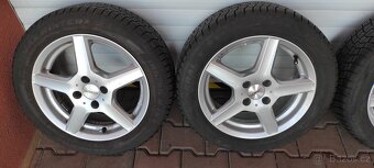 FIAT 500E sada kol s pneu - 2
