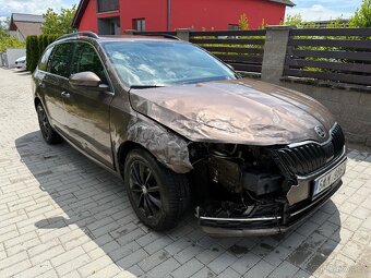 Škoda Octavia Combi 2.0 TDI 110KW 10/2017 STYLE / NAVI - 2