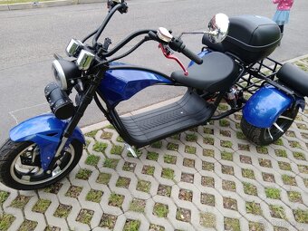 Tříkolka elektrická Predátor - 2