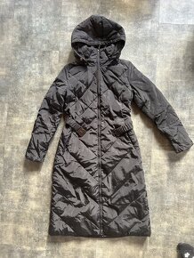 Péřový kabát Benetton, vel. S - 2