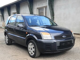 Ford Fusion 1.4i 59kW klima serviska 1.Majitel 34000km - 2