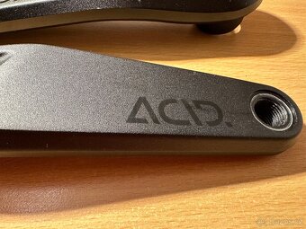 Kliky ACID E-bike BOSCH gen4 gen5 - 165mm - 2